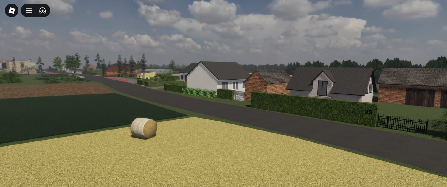 Roblox delivery village