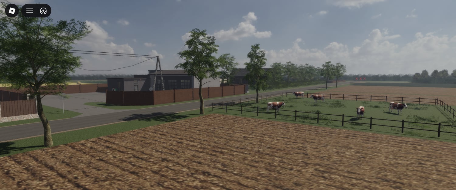 Roblox driving village
