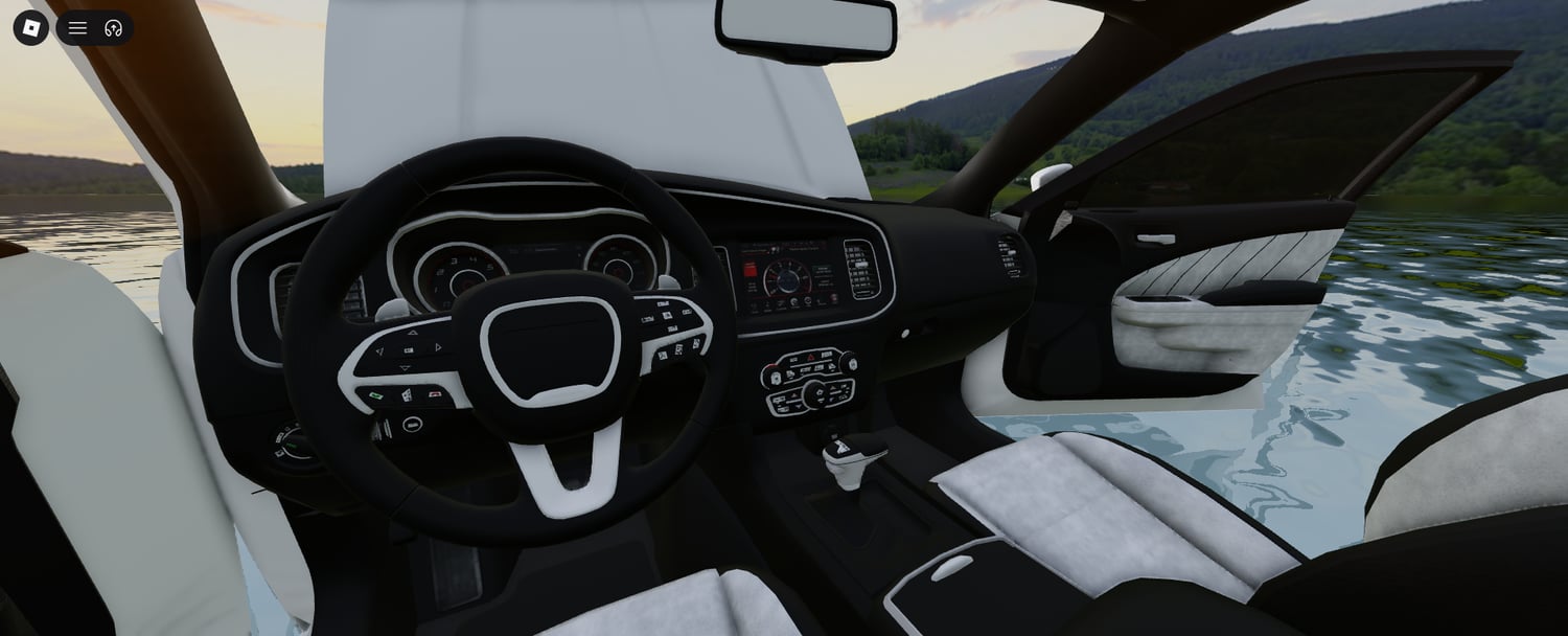 Roblox Dodge Charger car