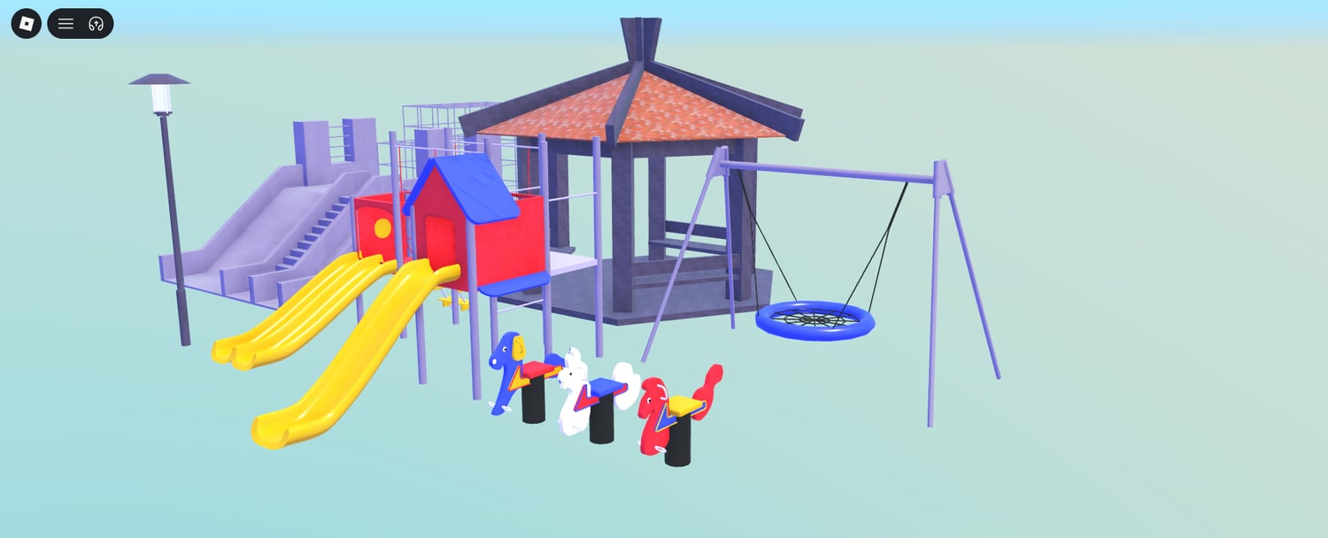 Roblox playground slides