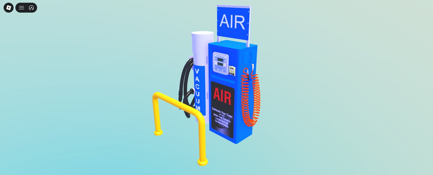 Roblox tire pump