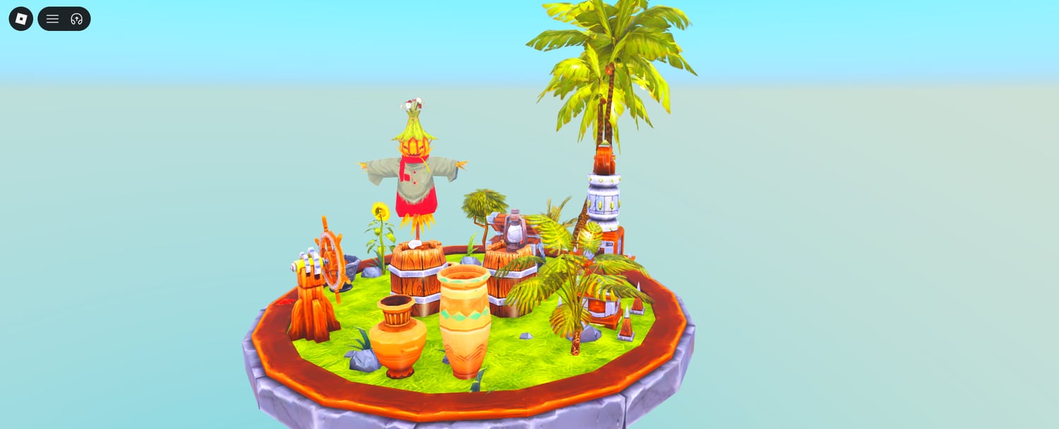 Roblox palm trees