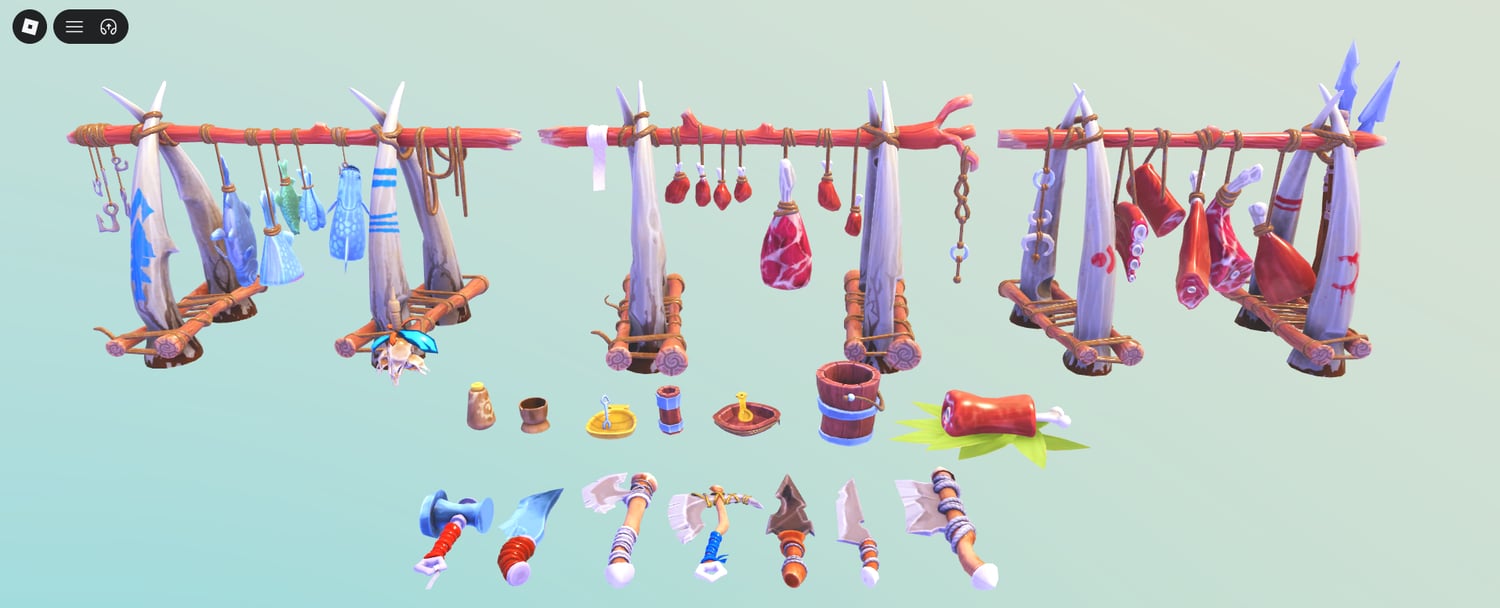 Roblox Viking camp
