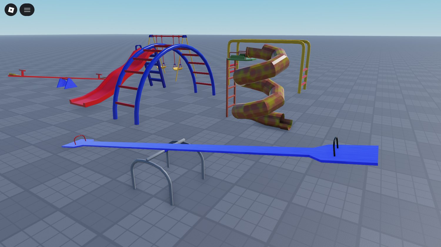 Roblox swing set