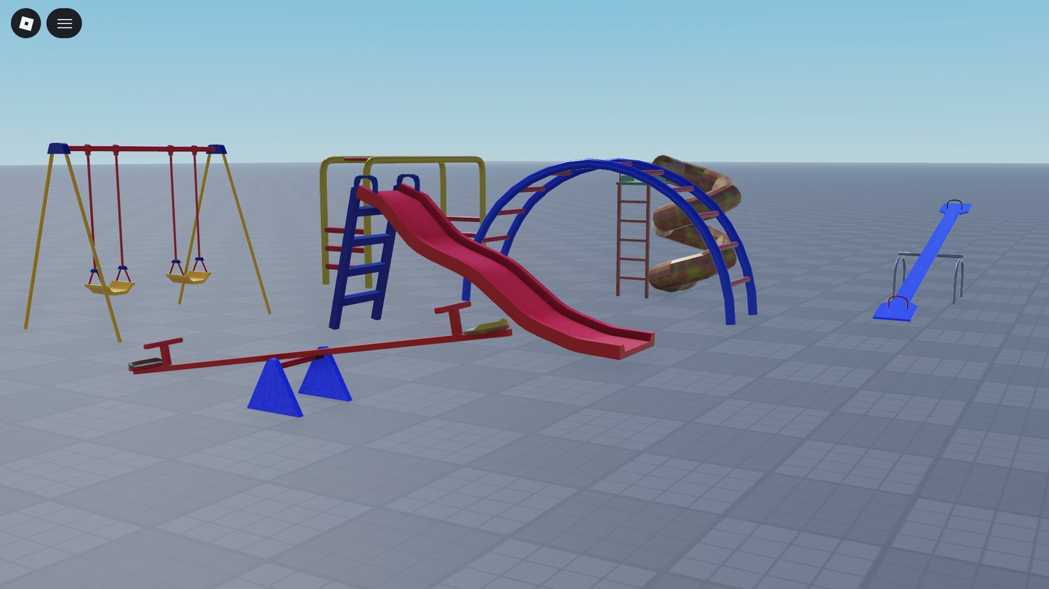 Roblox kids park