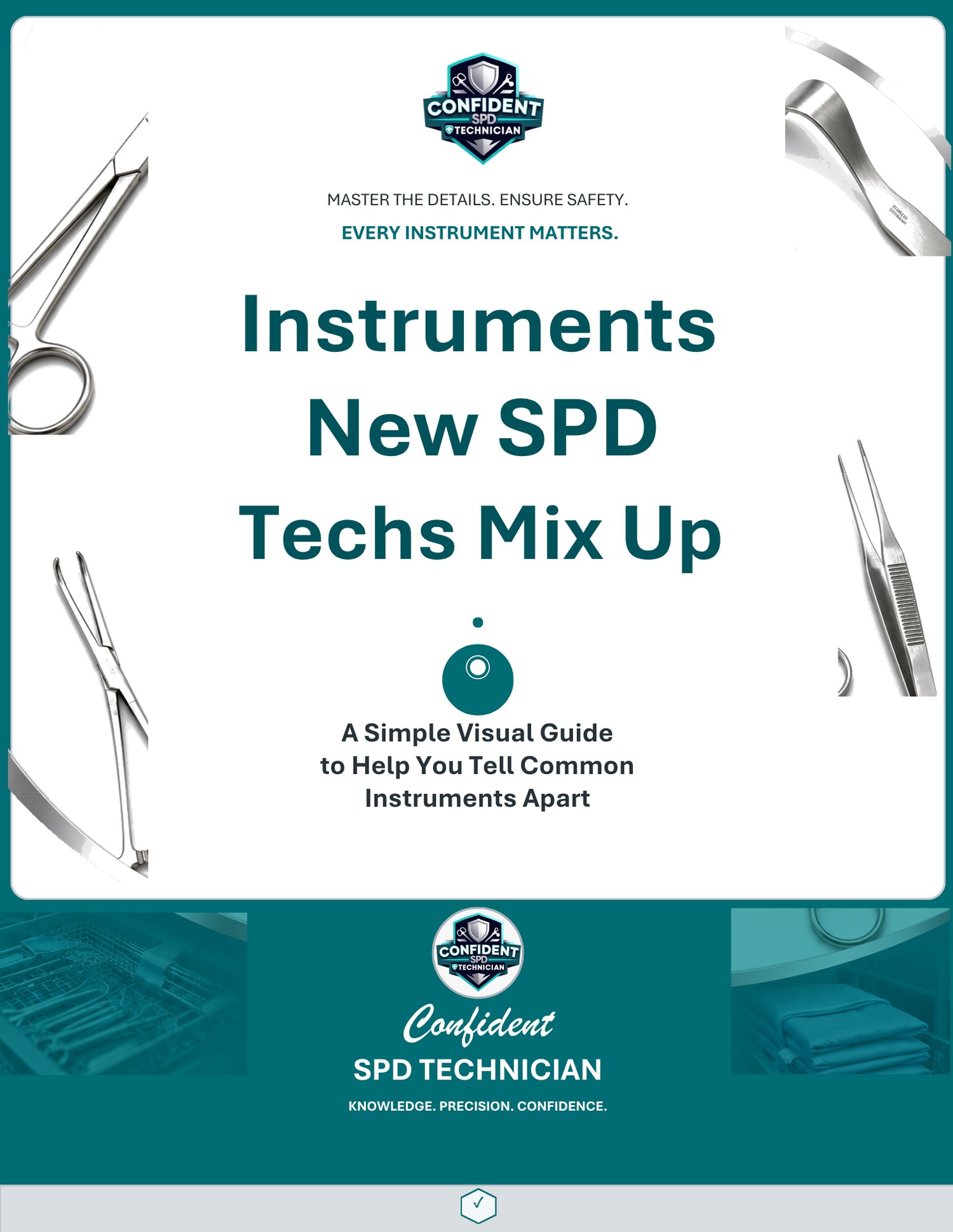 Spd Instrument Tracking Stop Mixing Up Instruments and Walking Into SPD Unprepared. The tools I ...