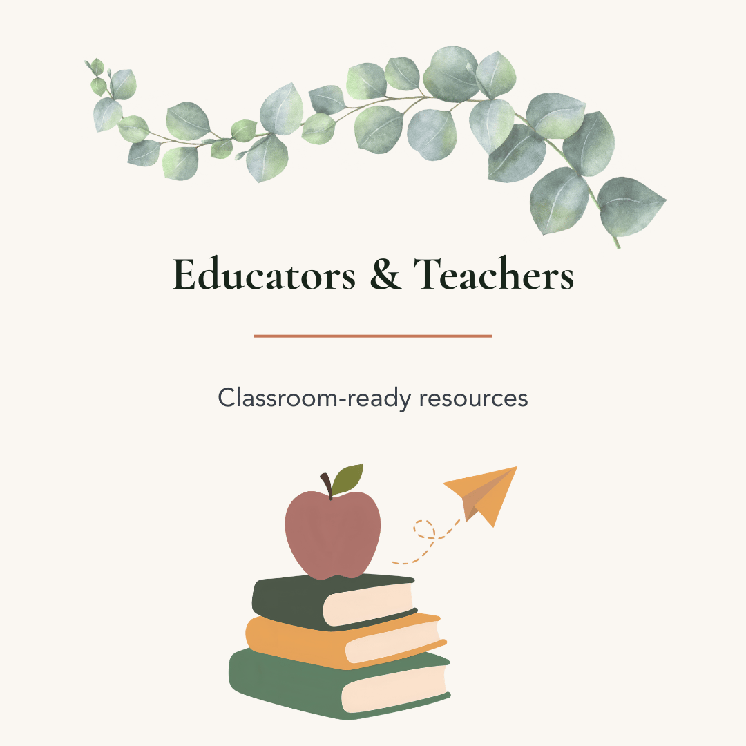 Classroom-ready resources for educators and teachers