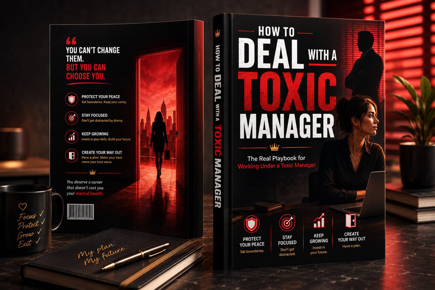 how to deal with a toxic manager