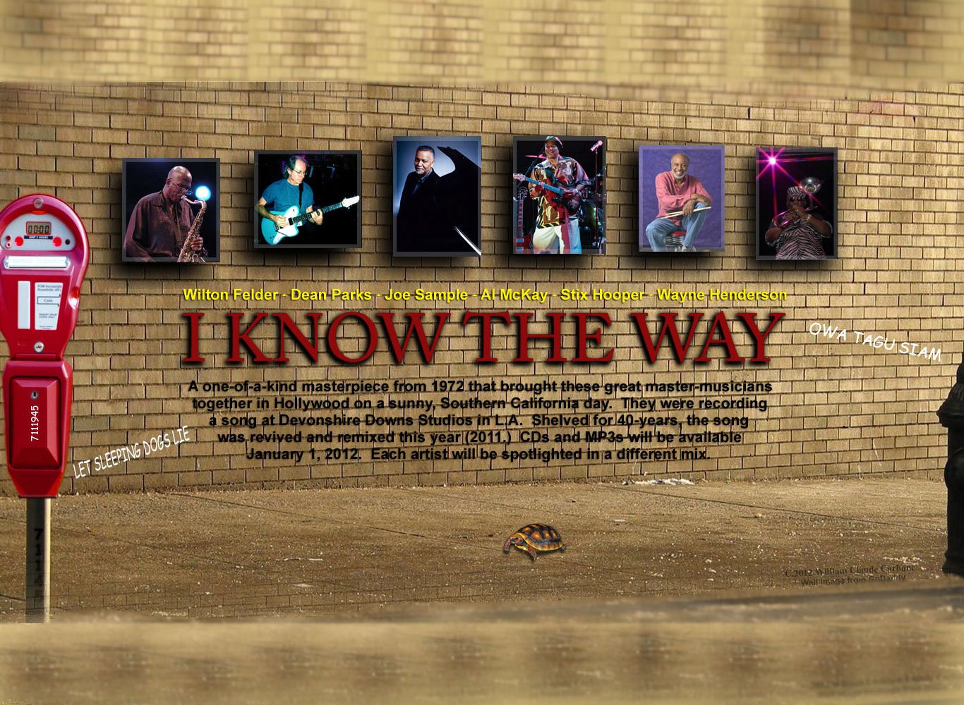 MP3 Music Cover for I KNOW THE WAY
