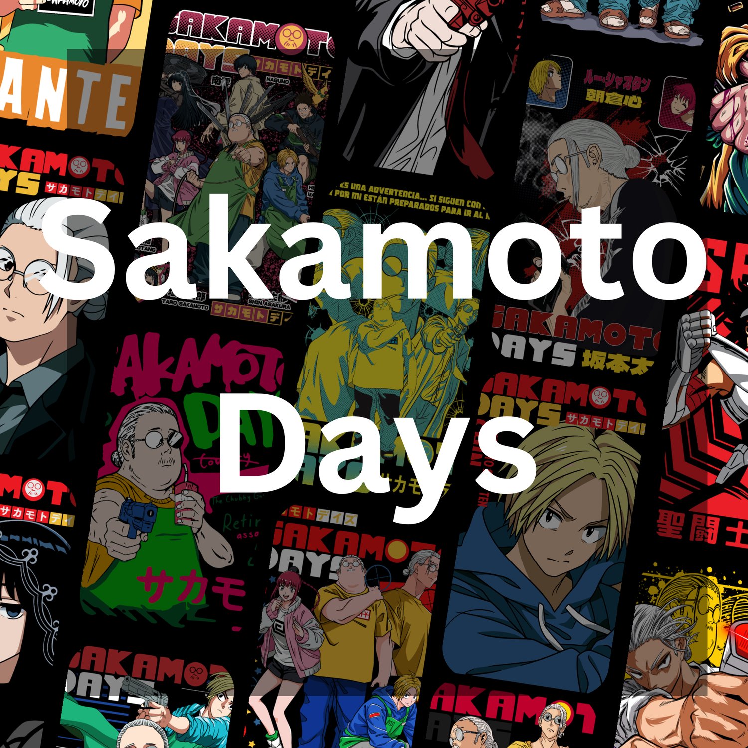 Sakamoto Days