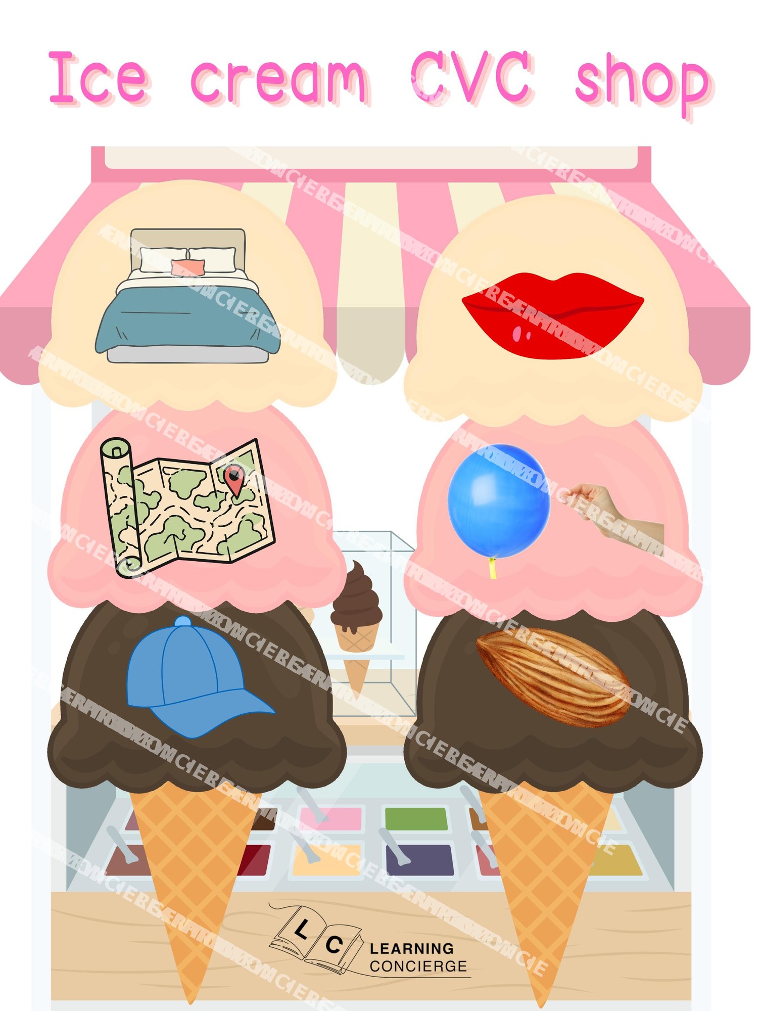 Ice Cream CVC Shop