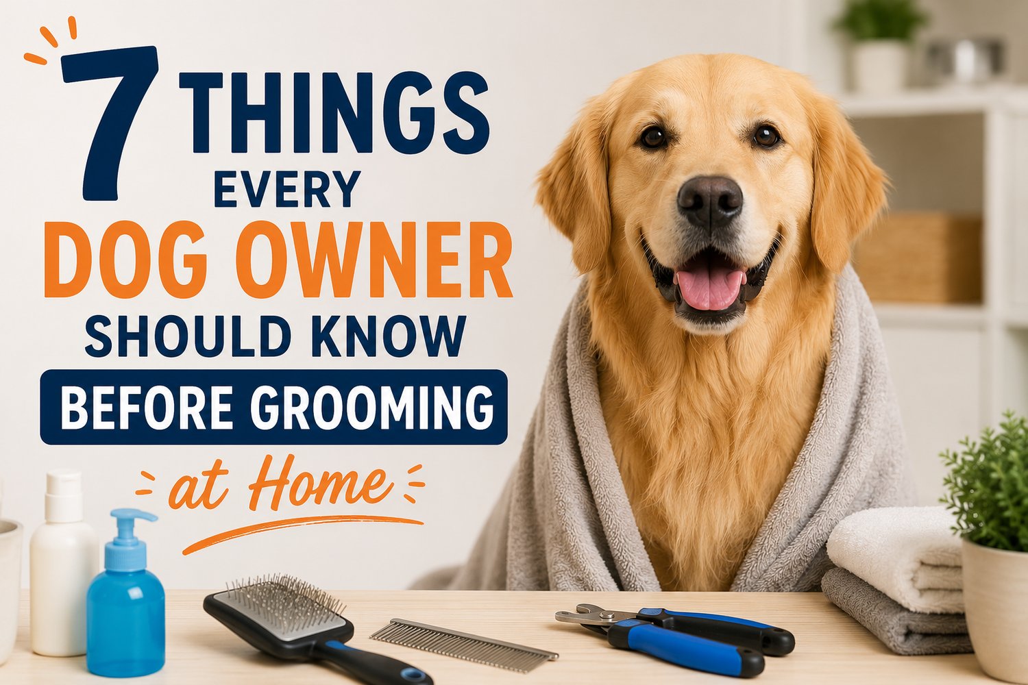 Grooming tools for dogs - Pet Supermarket
