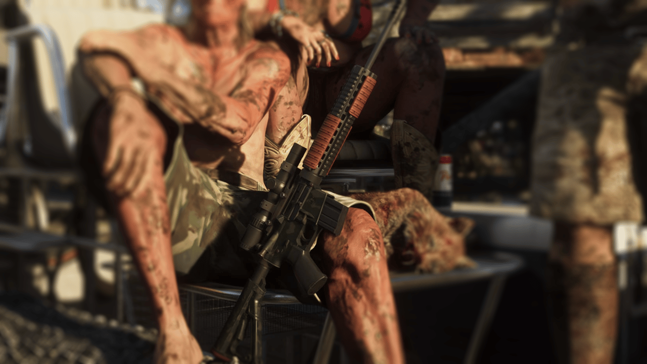 Original GTA VI reference screenshot showing the SR-25 rifle design used as inspiration for this GTA San Andreas mod
