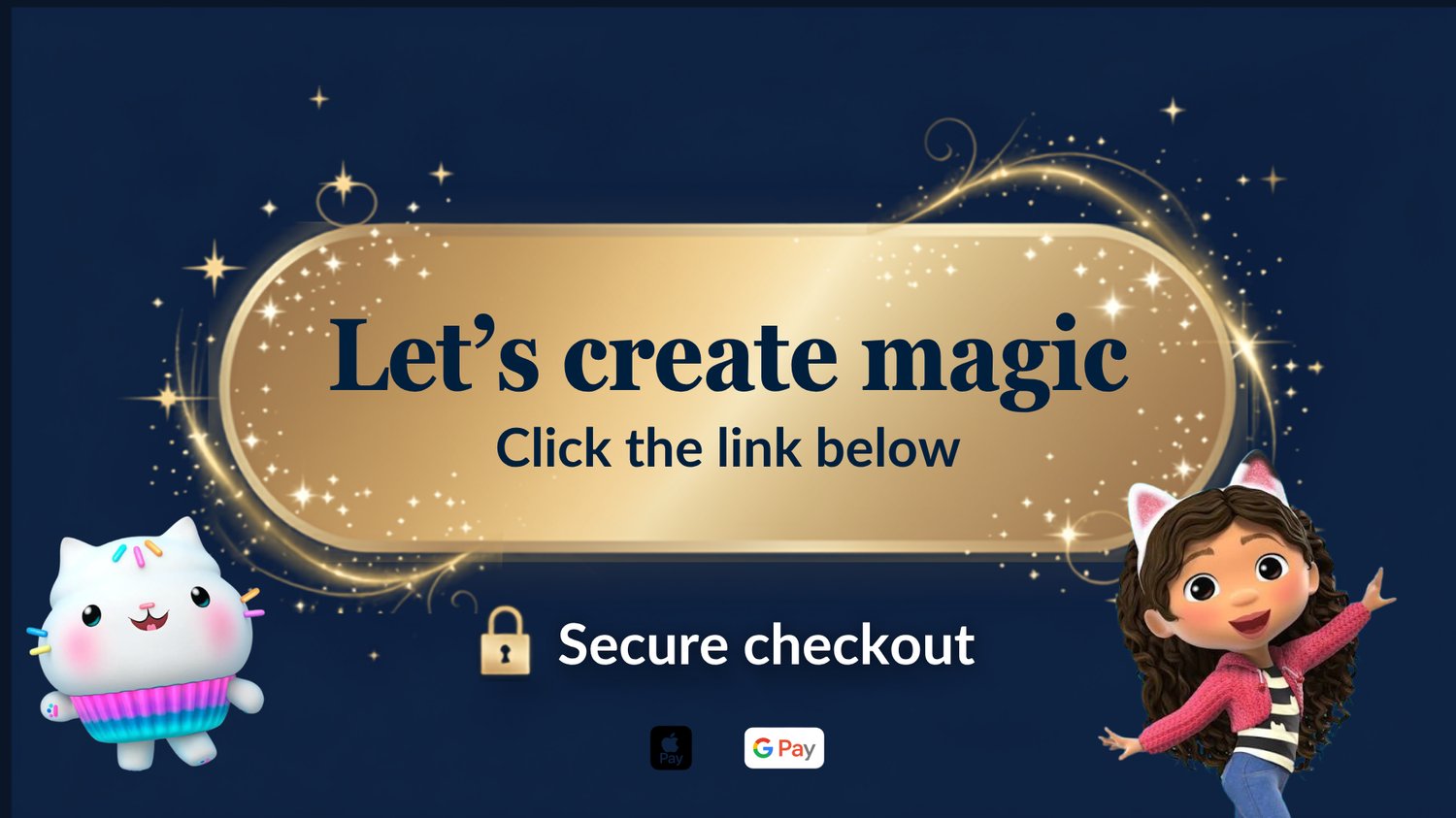 Lets create Magic with My Magic Mail Personalized Character Birthday Video