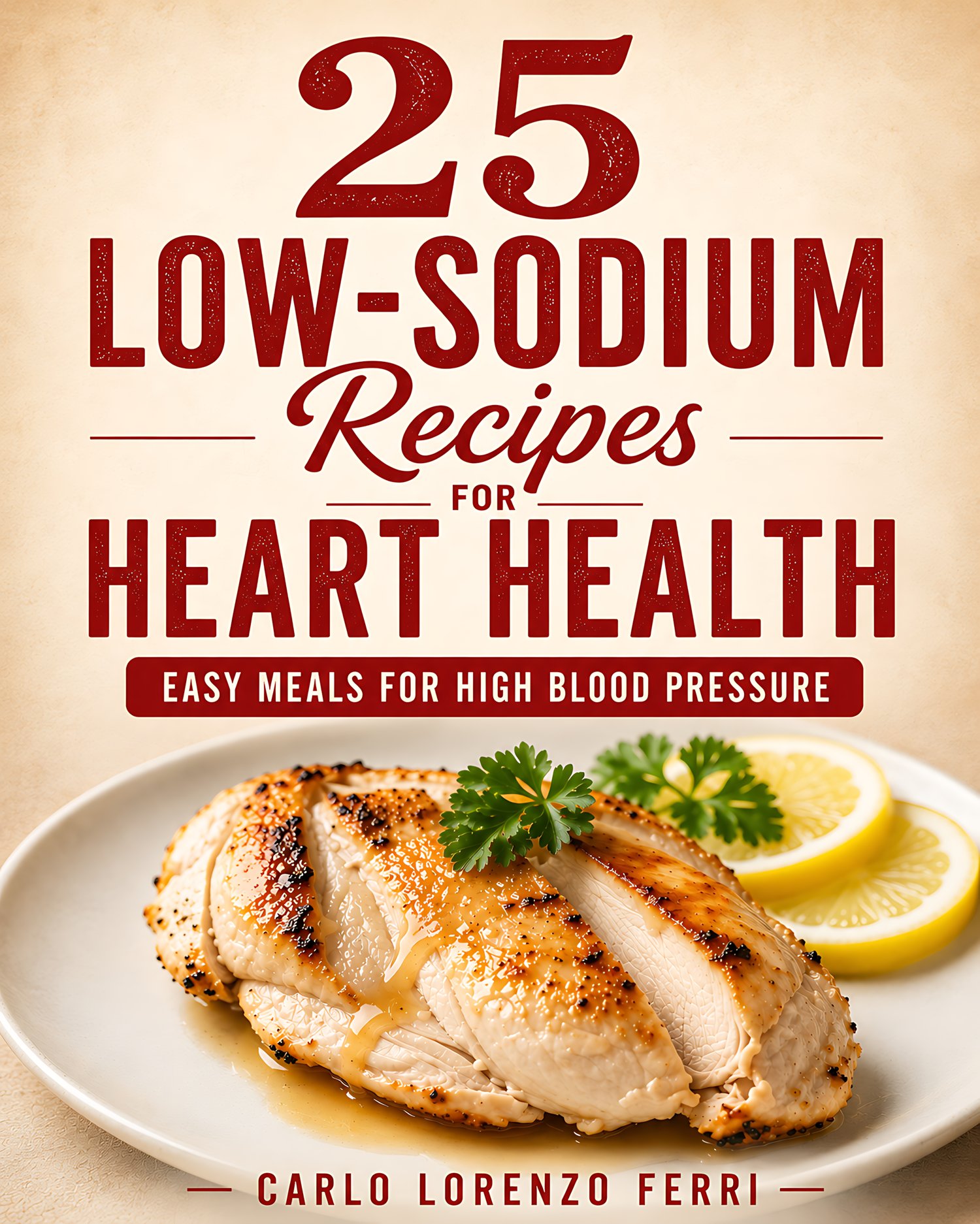 25 Low-Sodium Recipes for Heart Health: Easy Meals for High Blood Pressure