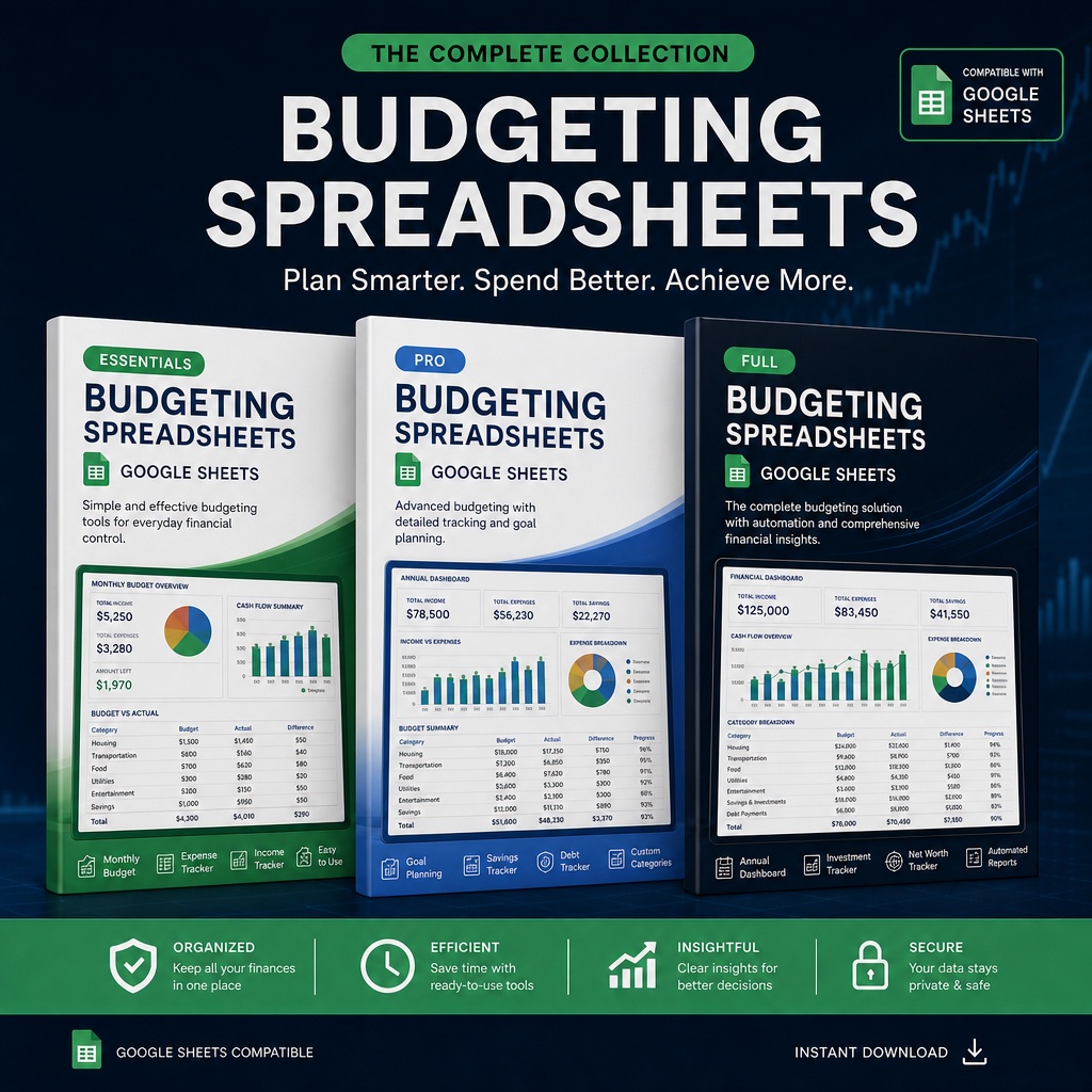 Budgeting Spreadsheet