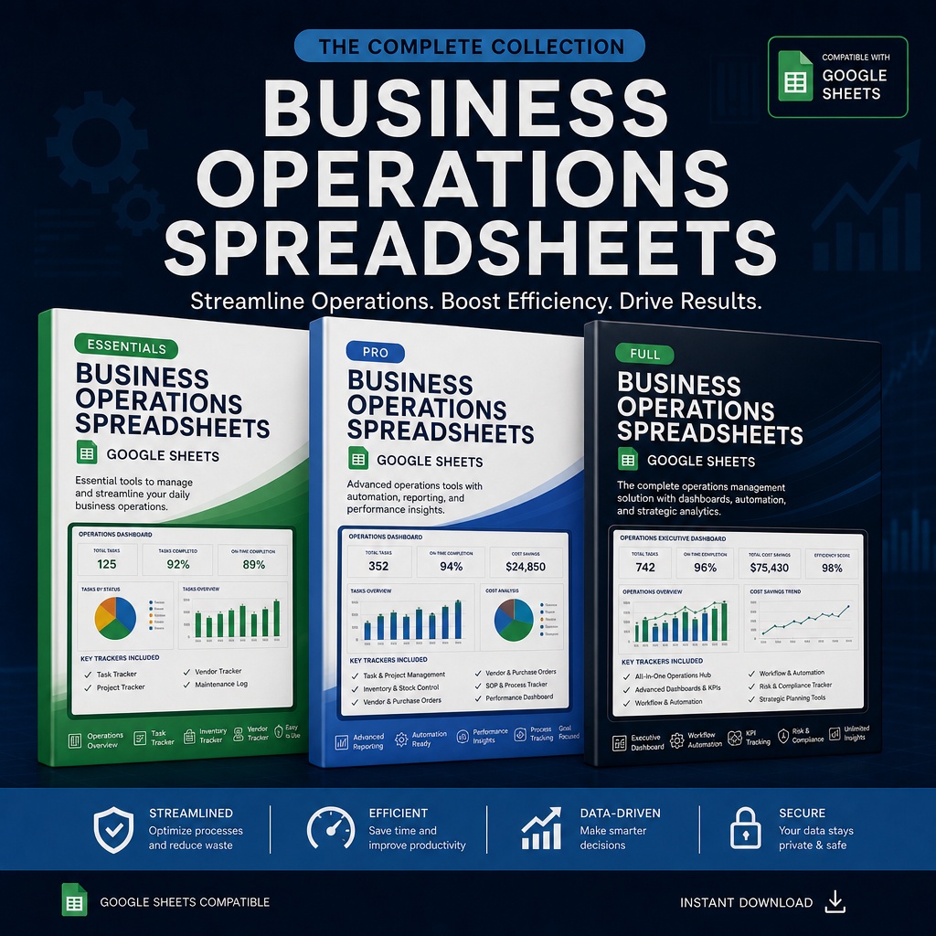 Business Spreadsheets