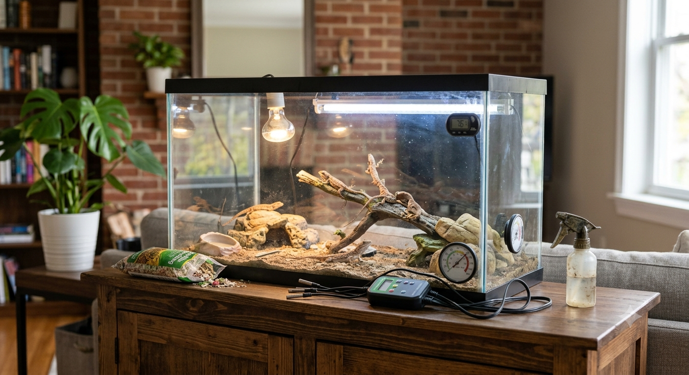 reptile supplies