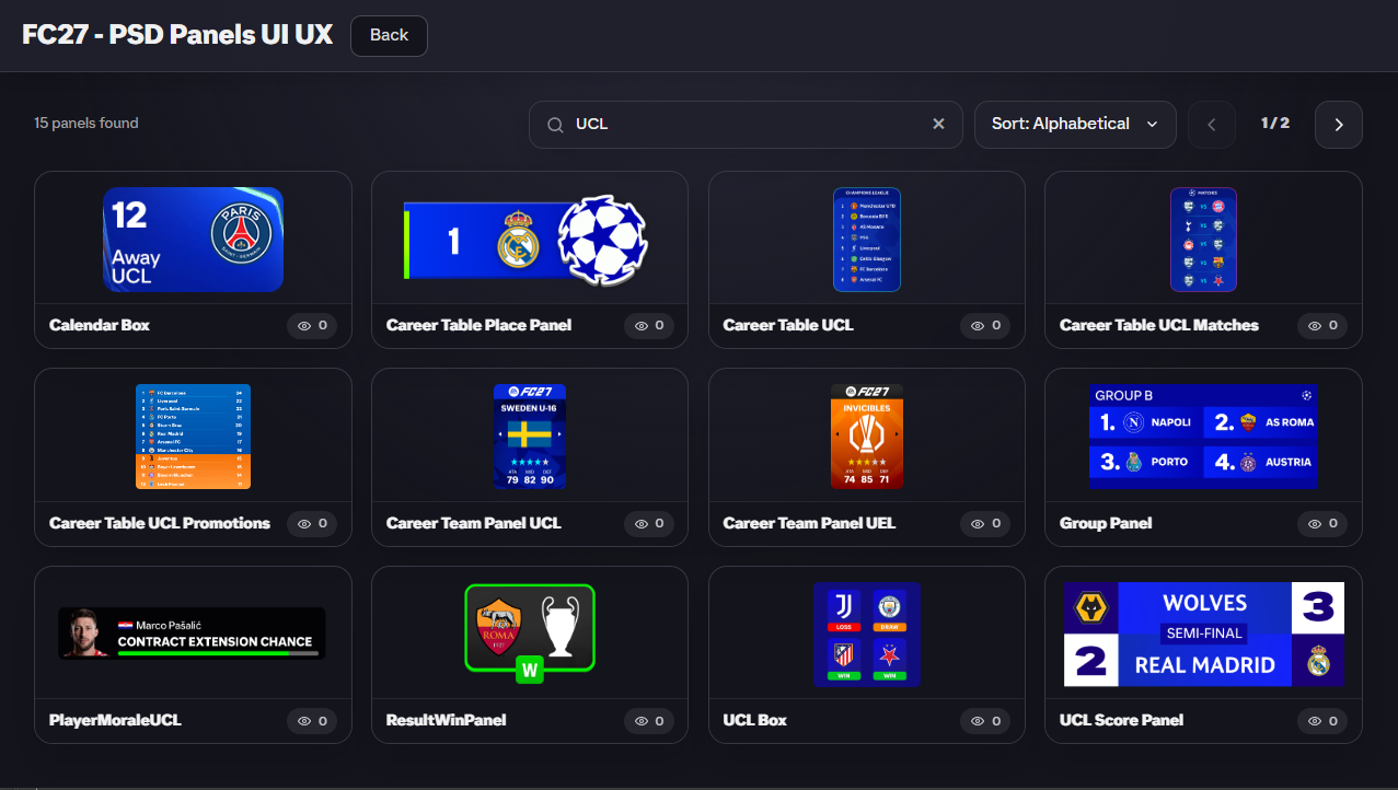 FC26 Stream Pack GFX