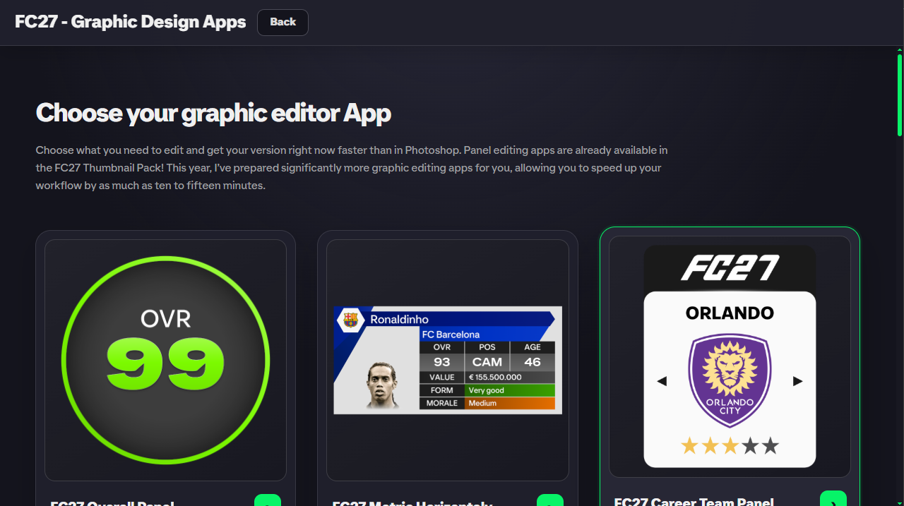 FC27 - Graphic Apps