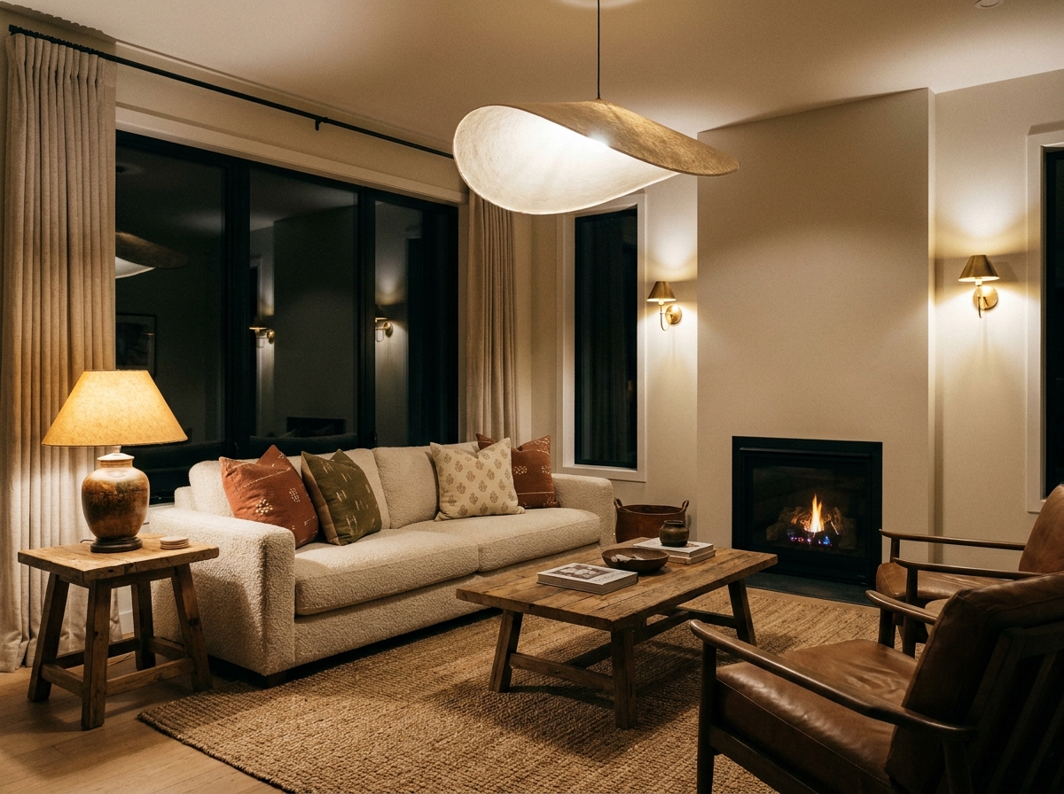 Learn DIY interior design secrets: plan with mood boards, master color & lighting for dream home.