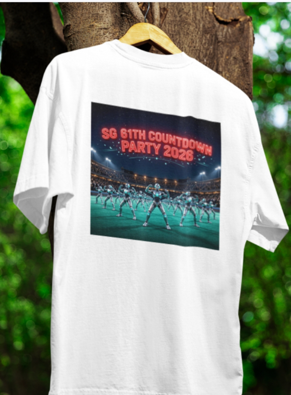 SG 61th countdown party 2026