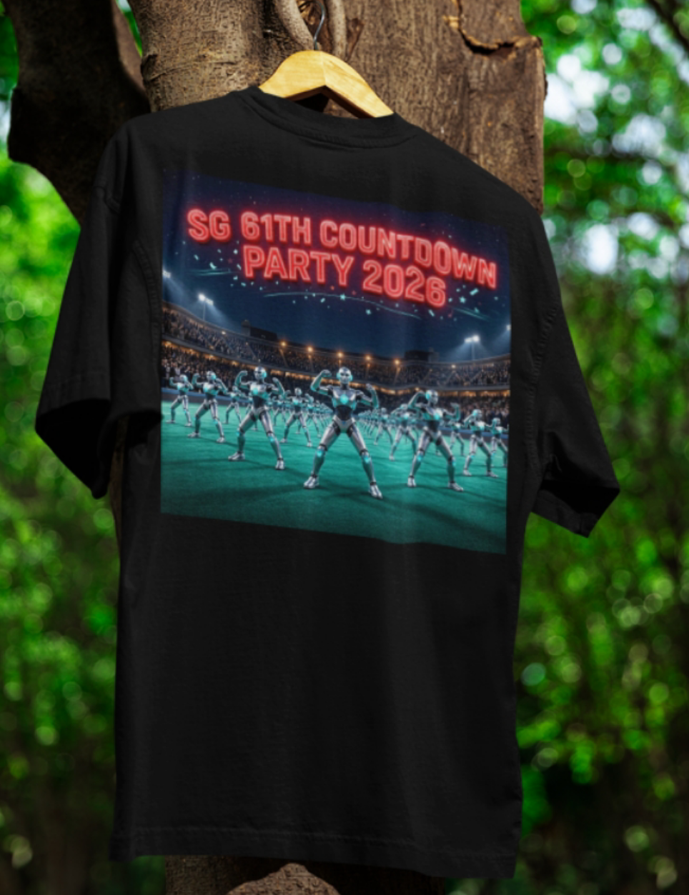 SG 61th countdown party 2026