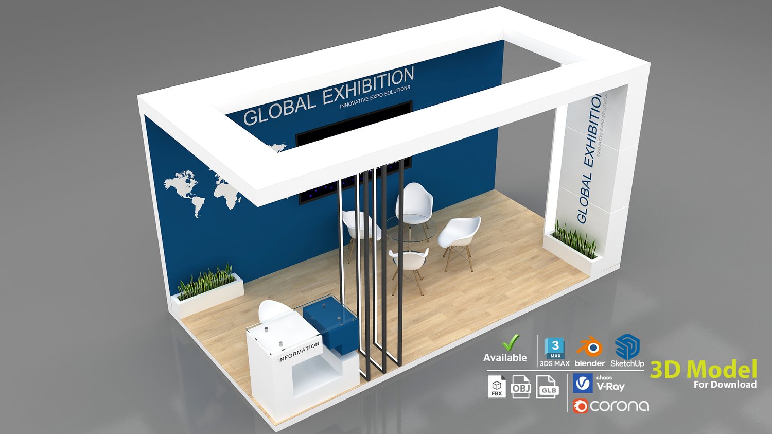 3d-stall