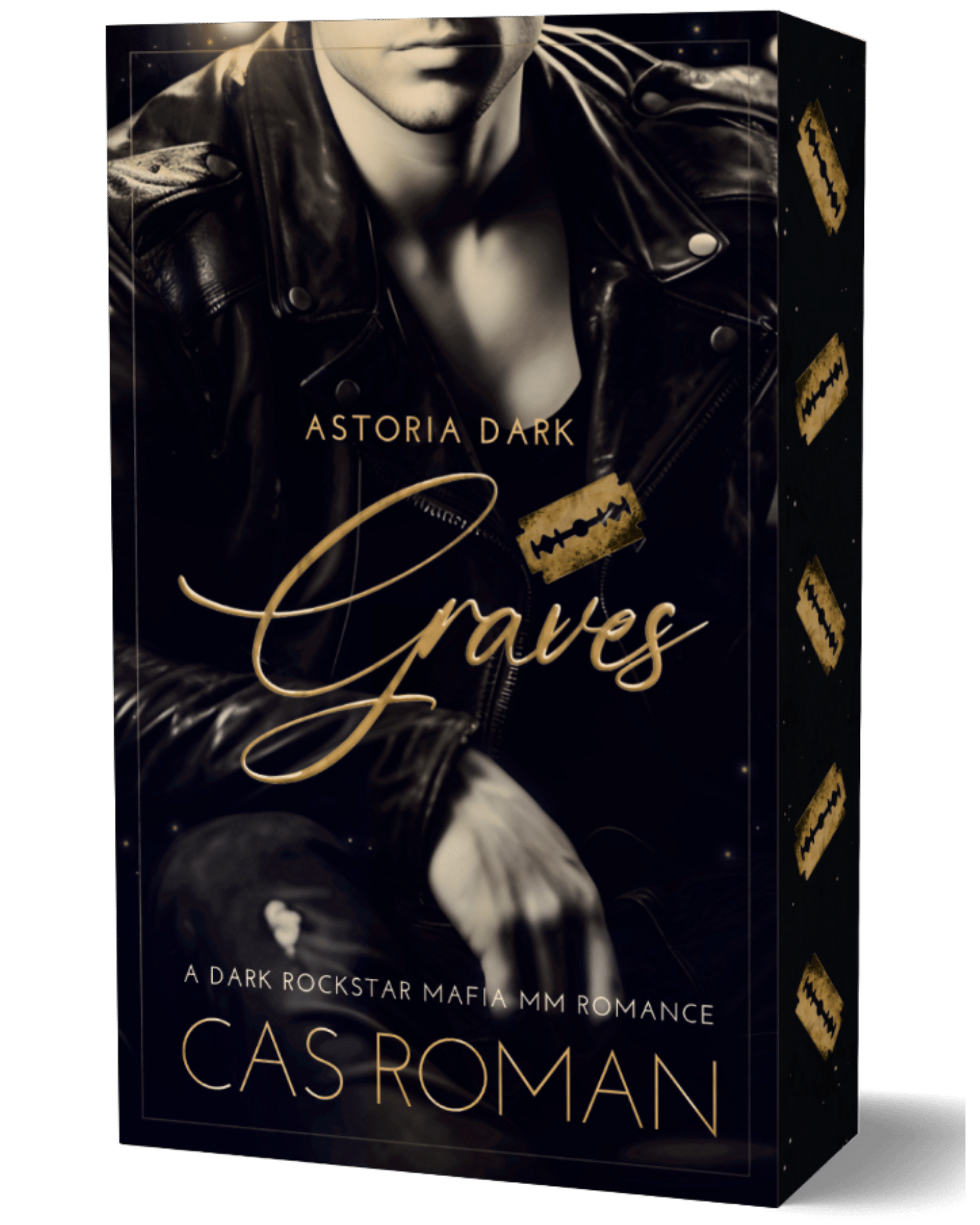 Graves Dark Rockstar Mafia MM Romance von Cas Roman Special Edition mit Farbschnitt
