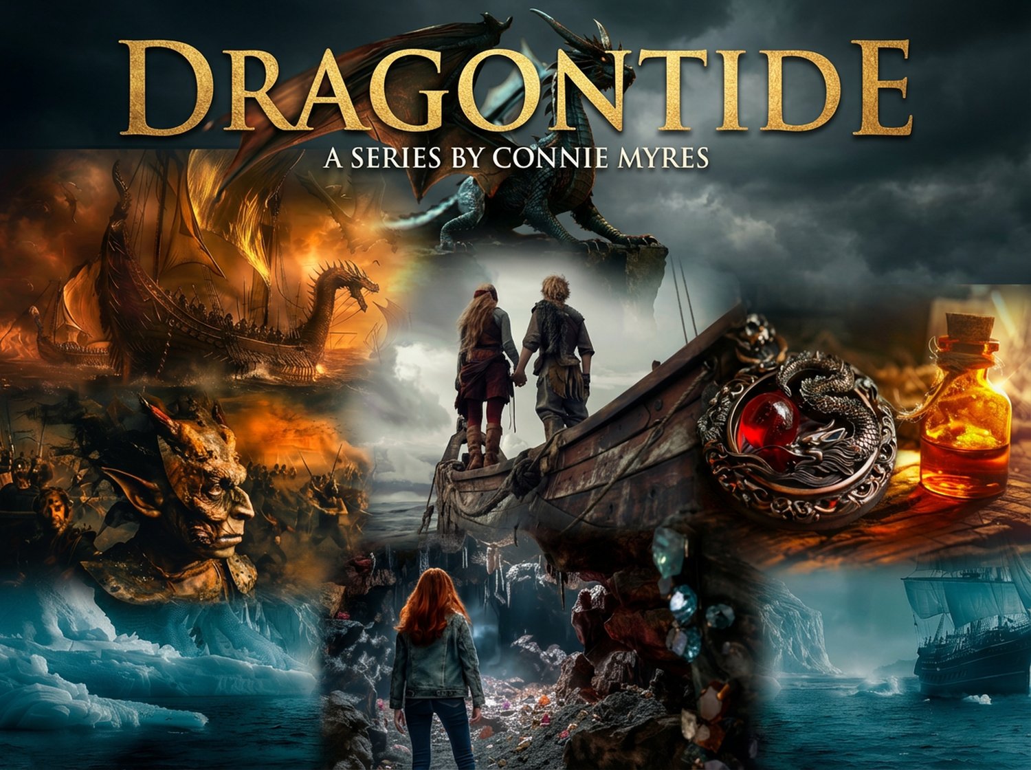 Dragontide Poster