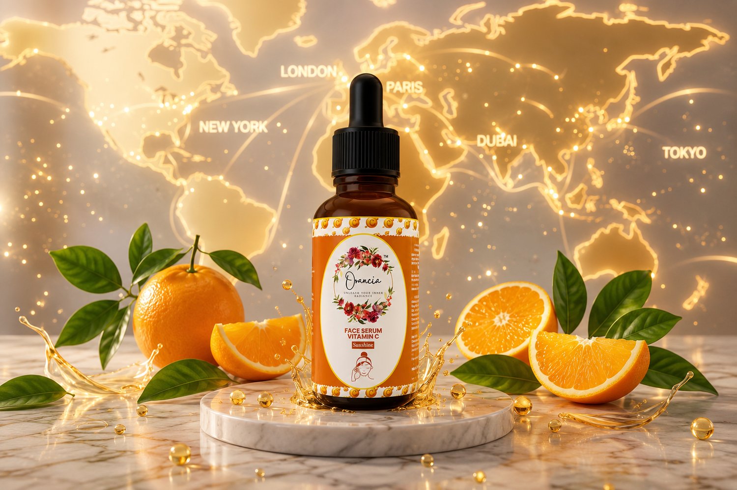 Orancia Vitamin C Brightening Serum for Glowing and Healthy Looking Skin