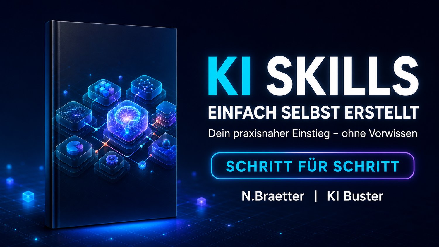 Cover von KI Skills einfach selbst erstellt