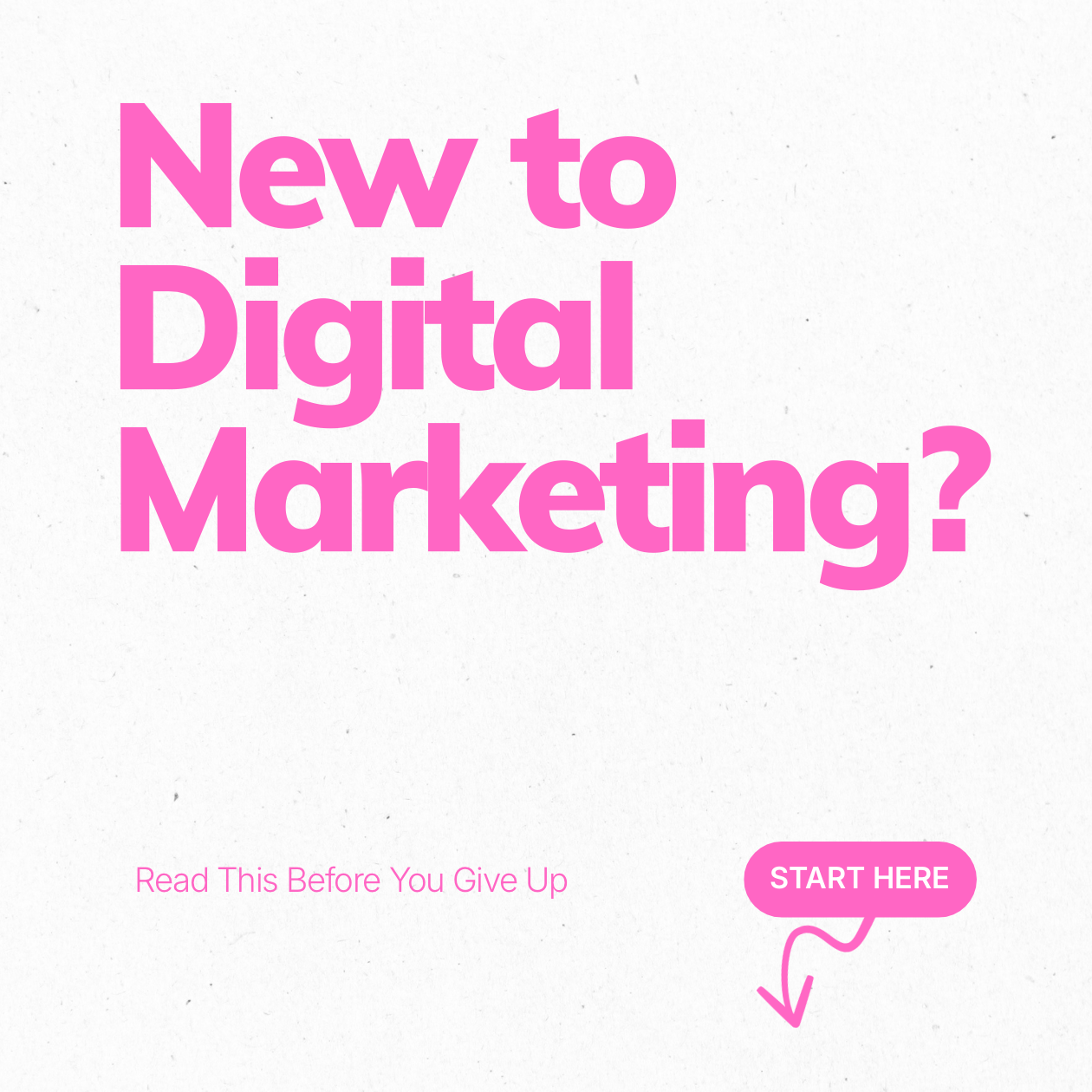 The Honest Truth About Starting a Digital Marketing Career