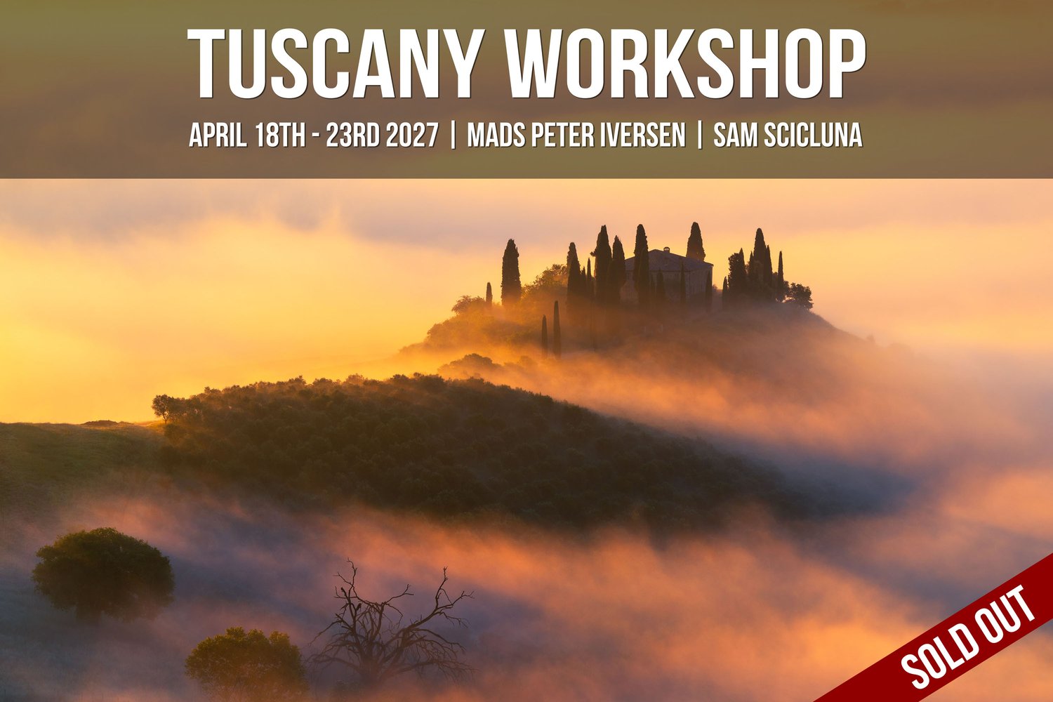 tuscany landscape photography italy workshop photo tour mads peter iversen