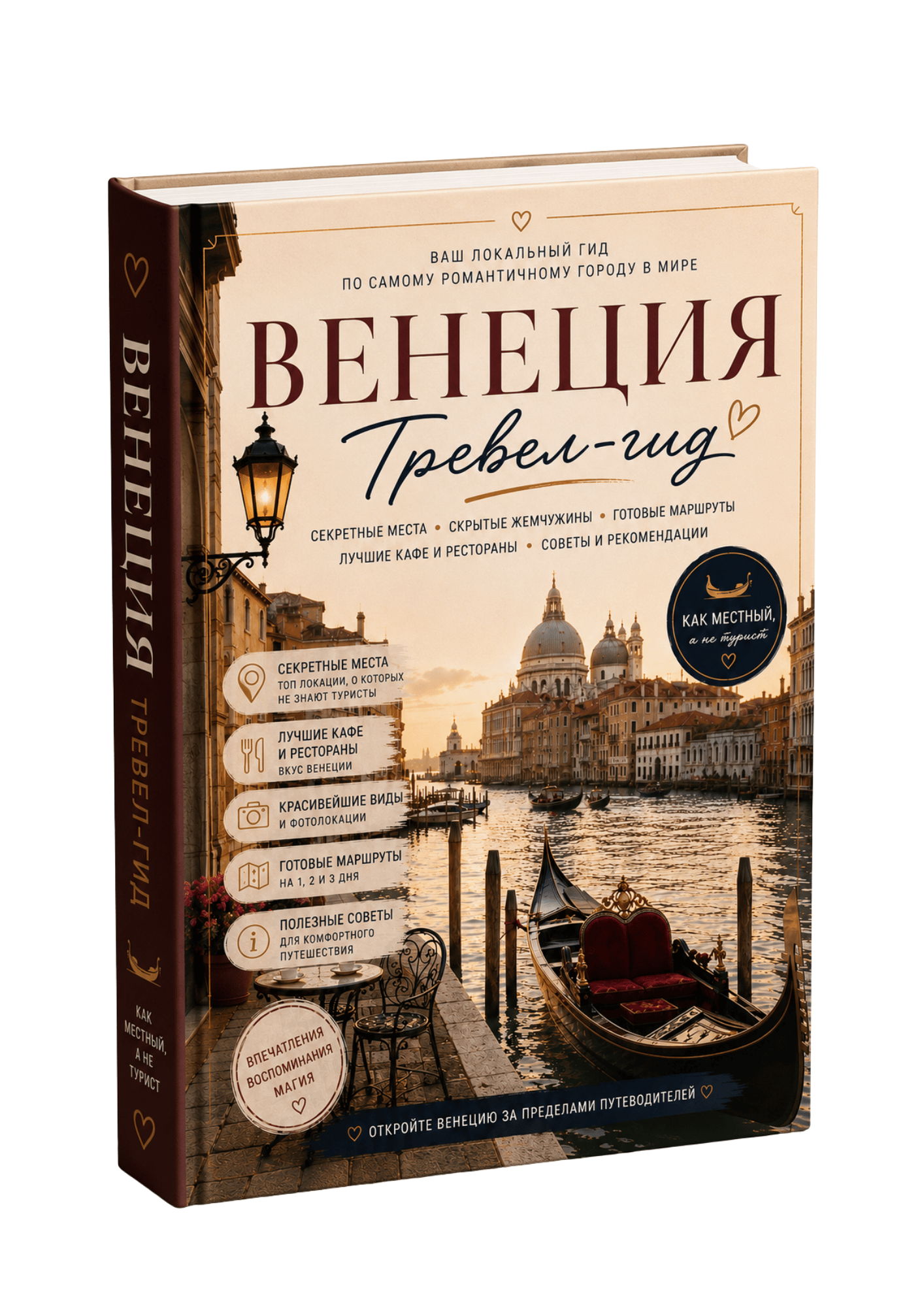 Путеводитель по Венеции, Италия — интерактивный PDF-гид с Google Maps и готовыми маршрутами