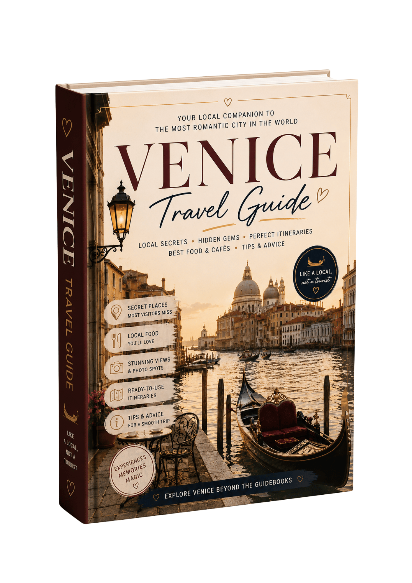 Venice Italy travel guide – interactive PDF with Google Maps and ready-made walking itineraries