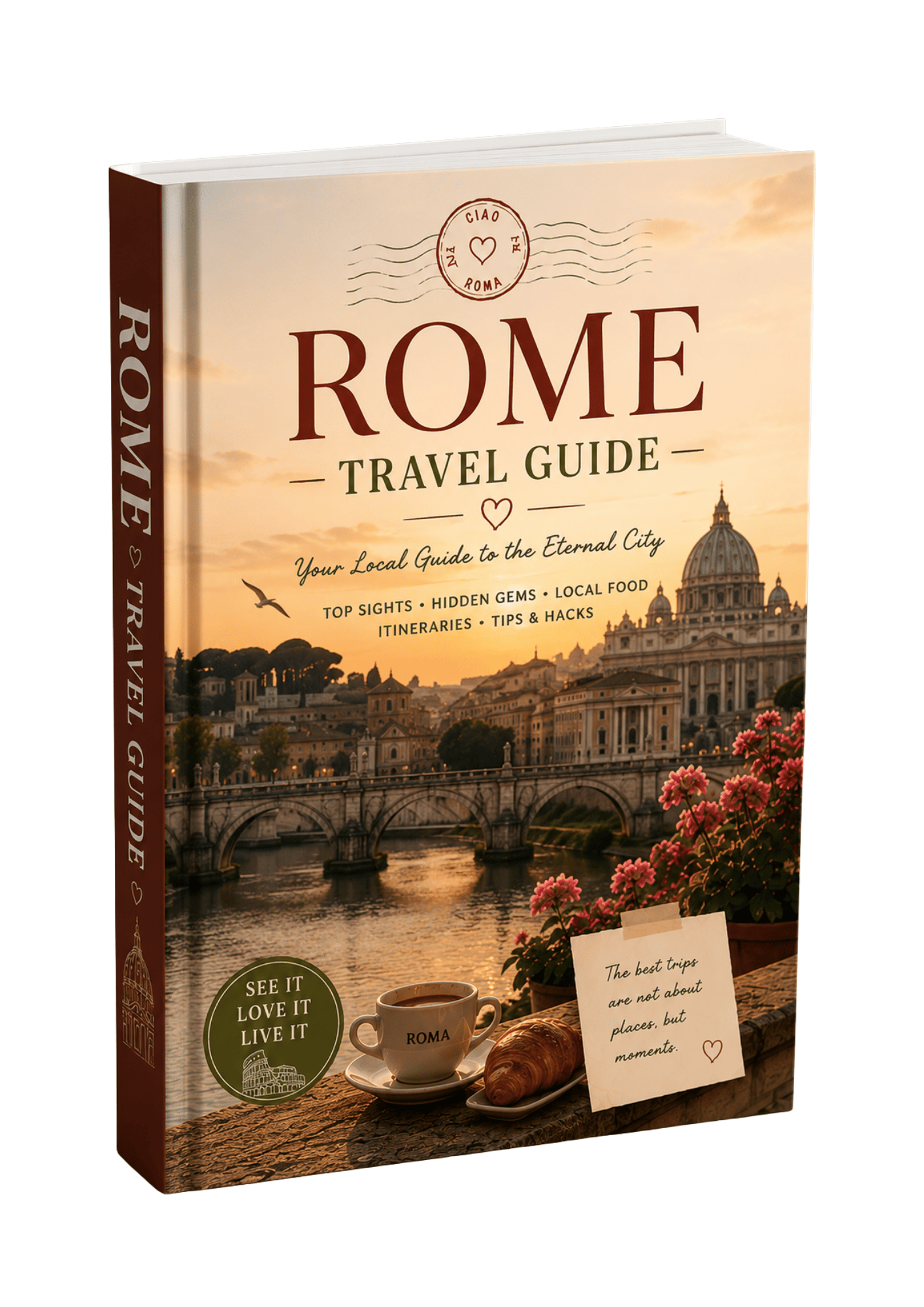 Rome Italy travel guide – interactive PDF with Google Maps and ready-made walking itineraries