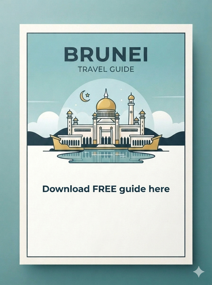 brunei travel guide free download