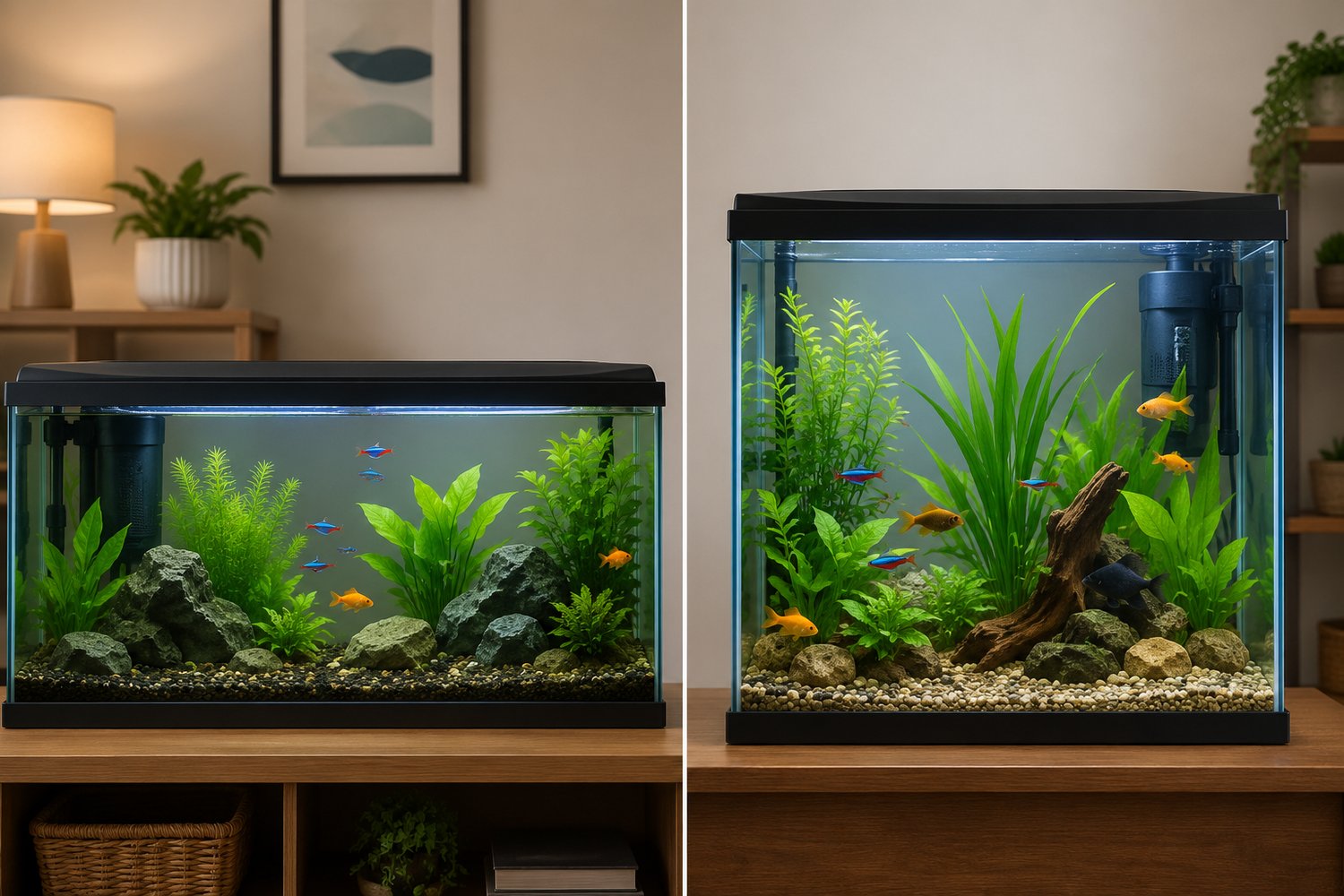29 gallon aquarium