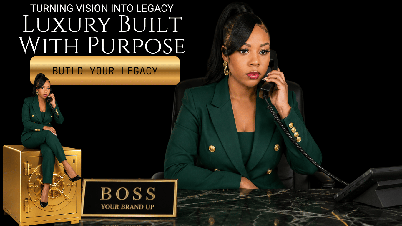 Premium business formation, luxury branding, custom websites, and strategic solutions designed to help entrepreneurs build brands that leave a lasting impression.