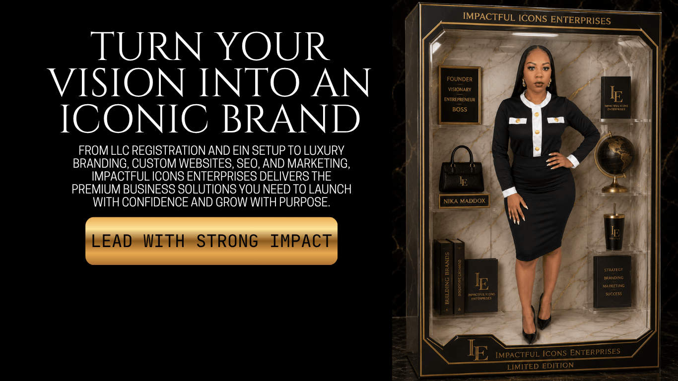 Build an iconic brand through luxury branding, premium websites, and strategic business solutions.