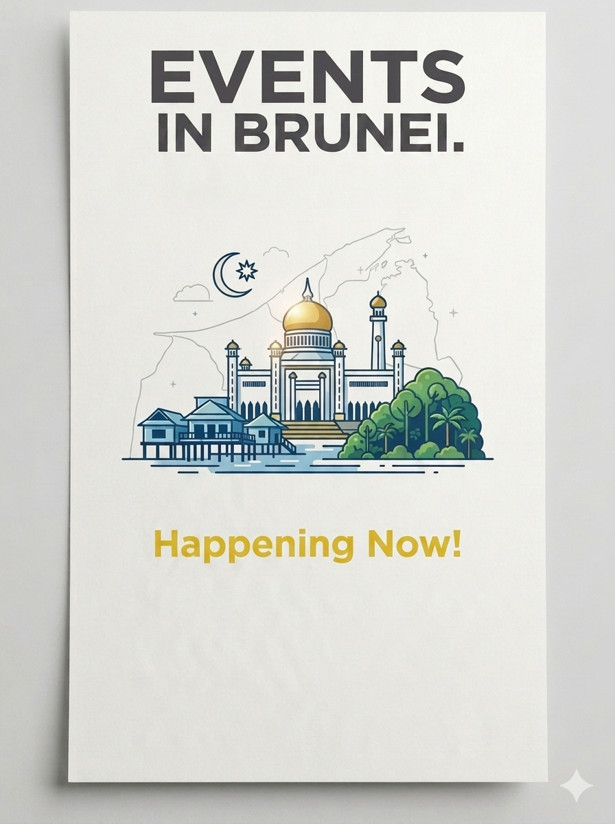 brunei events 2026, events in brunei