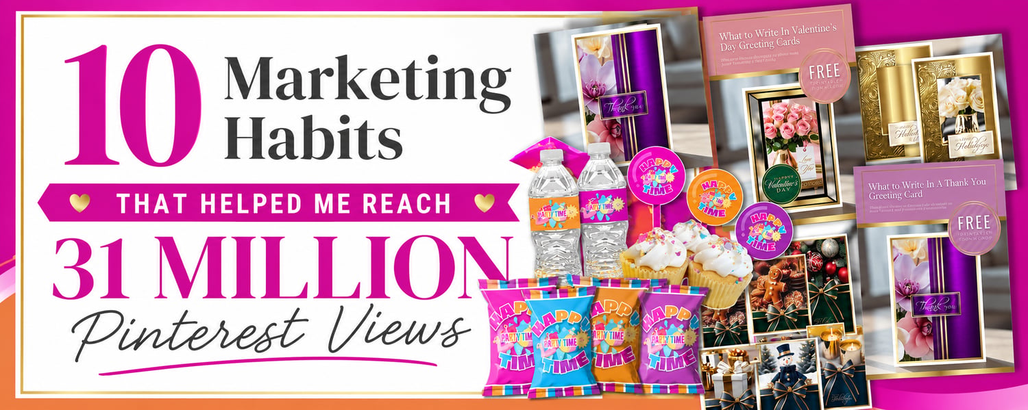 10 Marketing Habits That Helped Me Reach 31 Million Pinterest Views Blog by Shykeria Lifleur