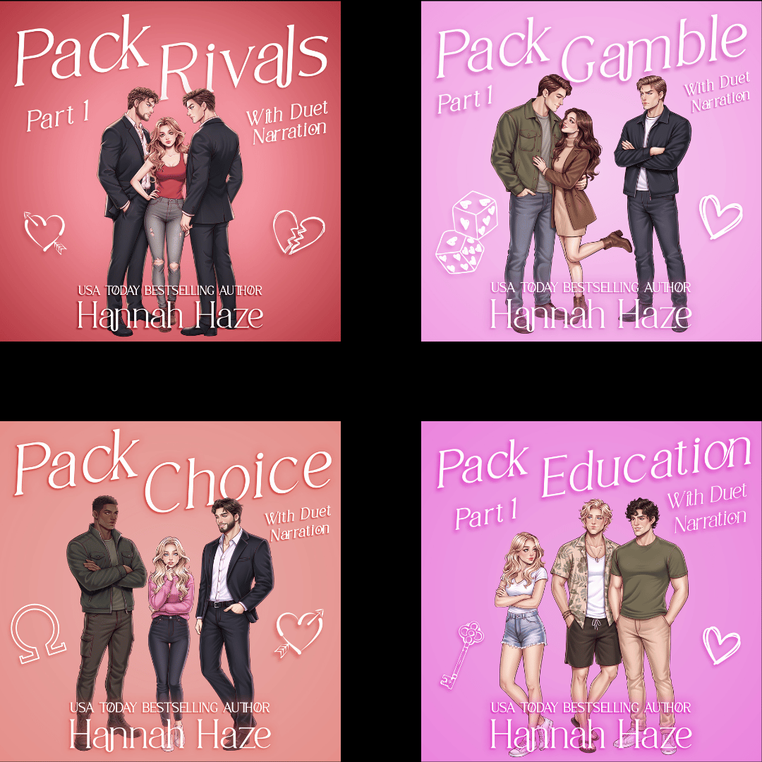 Rockview Omegaverse series by Hannah Haze