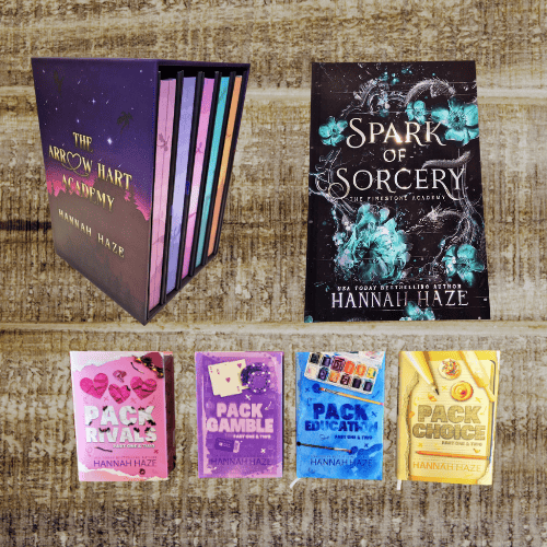 Hannah Haze special edition hardback books