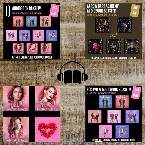 Hannah Haze Audiobook Boxsets