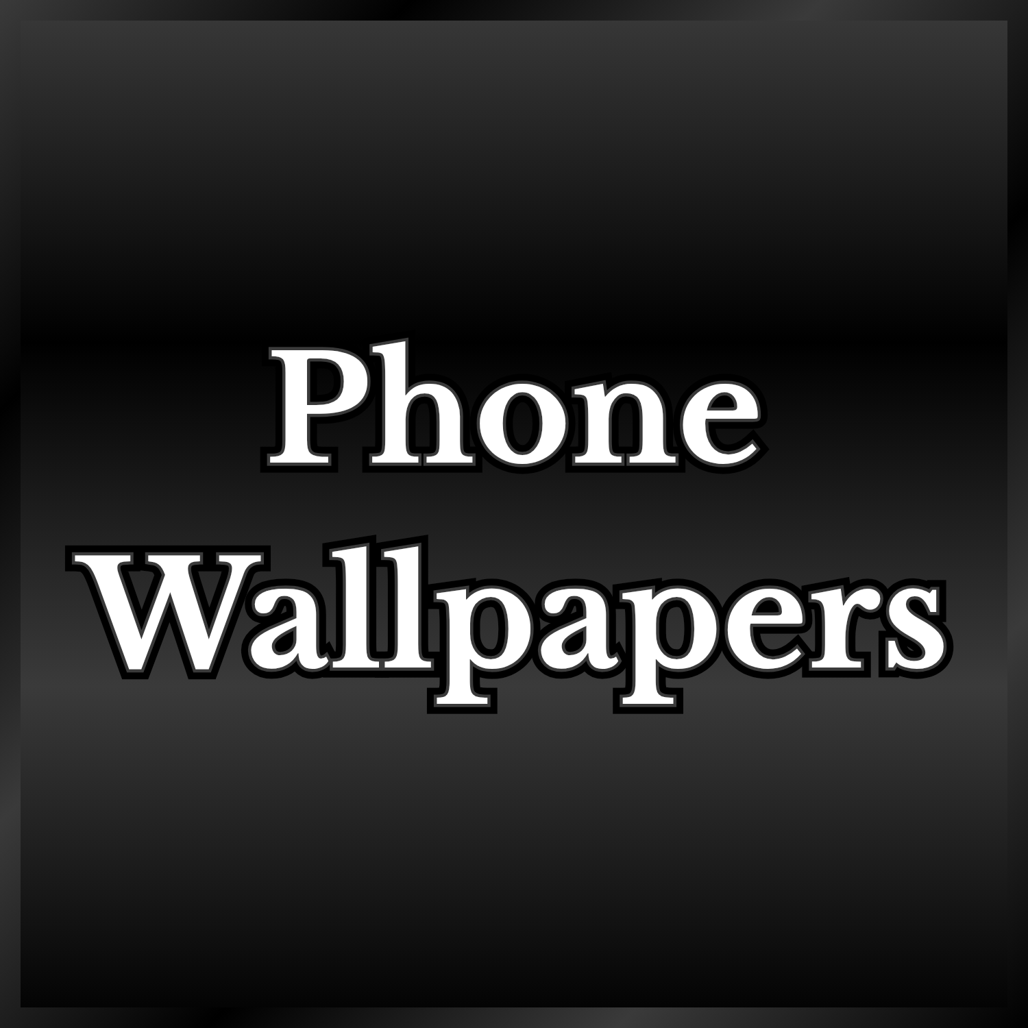 A photo serving as a thumbnail for all the phone wallpapers available at Erin Nevers's website.