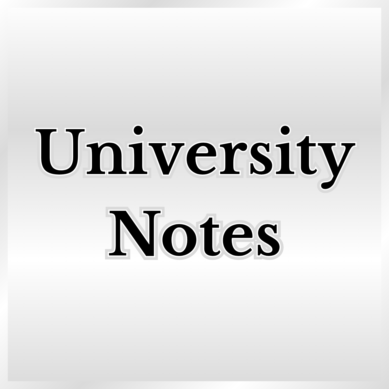 A photo serving as a thumbnail for all the university notes available at Erin Nevers's website.