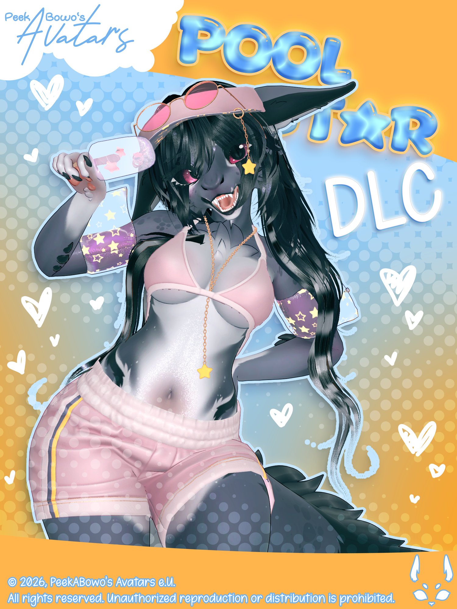 Pool Star DLC for Marisol