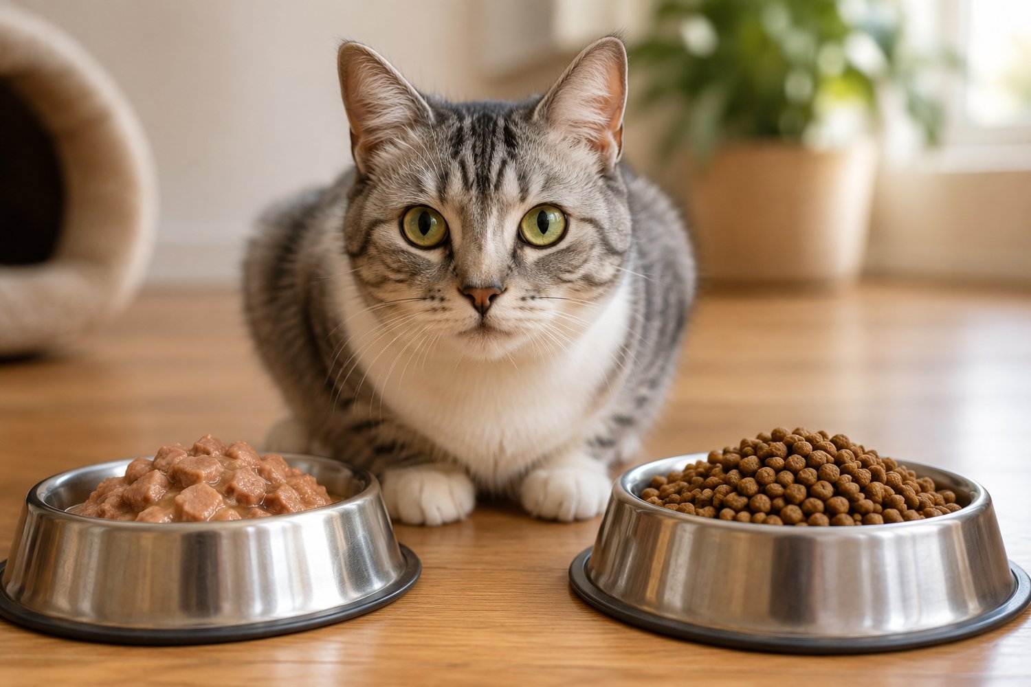 cat wet food